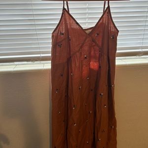 MIDI dress universal thread